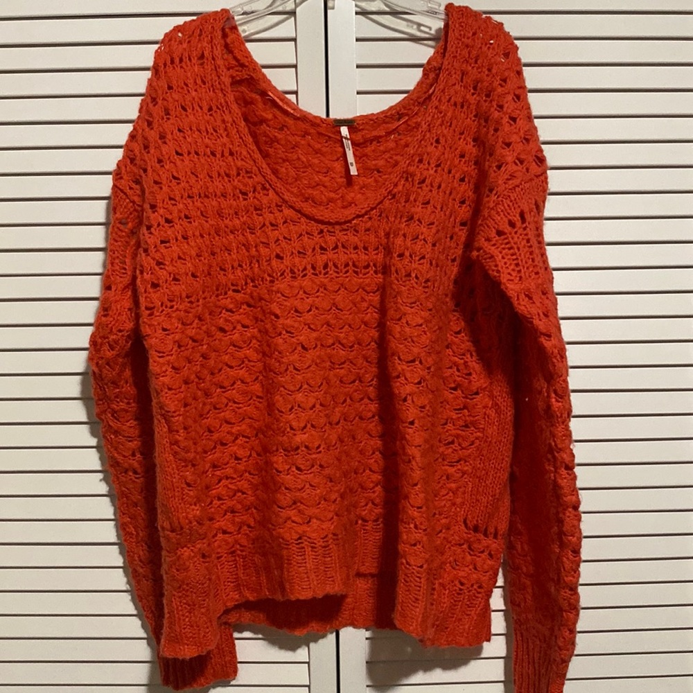 Free People Slouchy Sweater